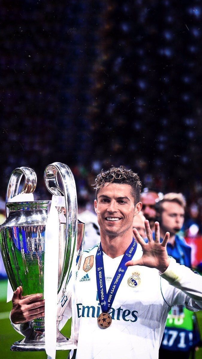 Ronaldo 5th Champions League!