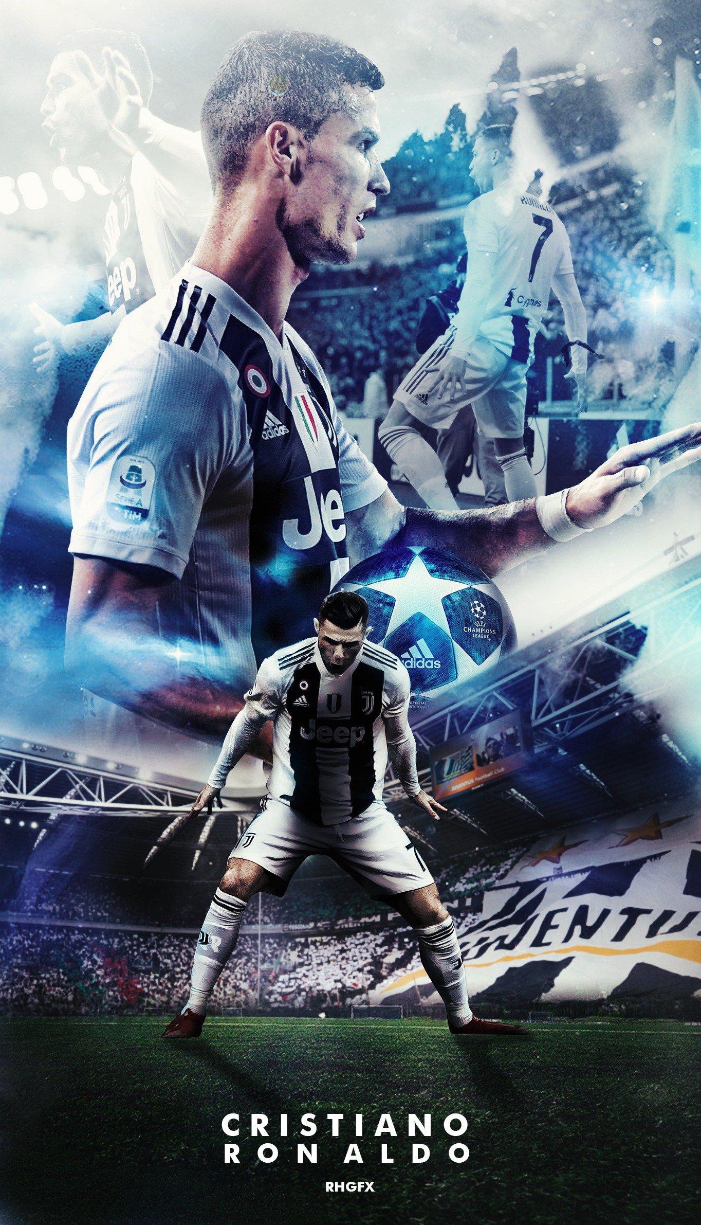 Wallpaper. #UCL #CR7
