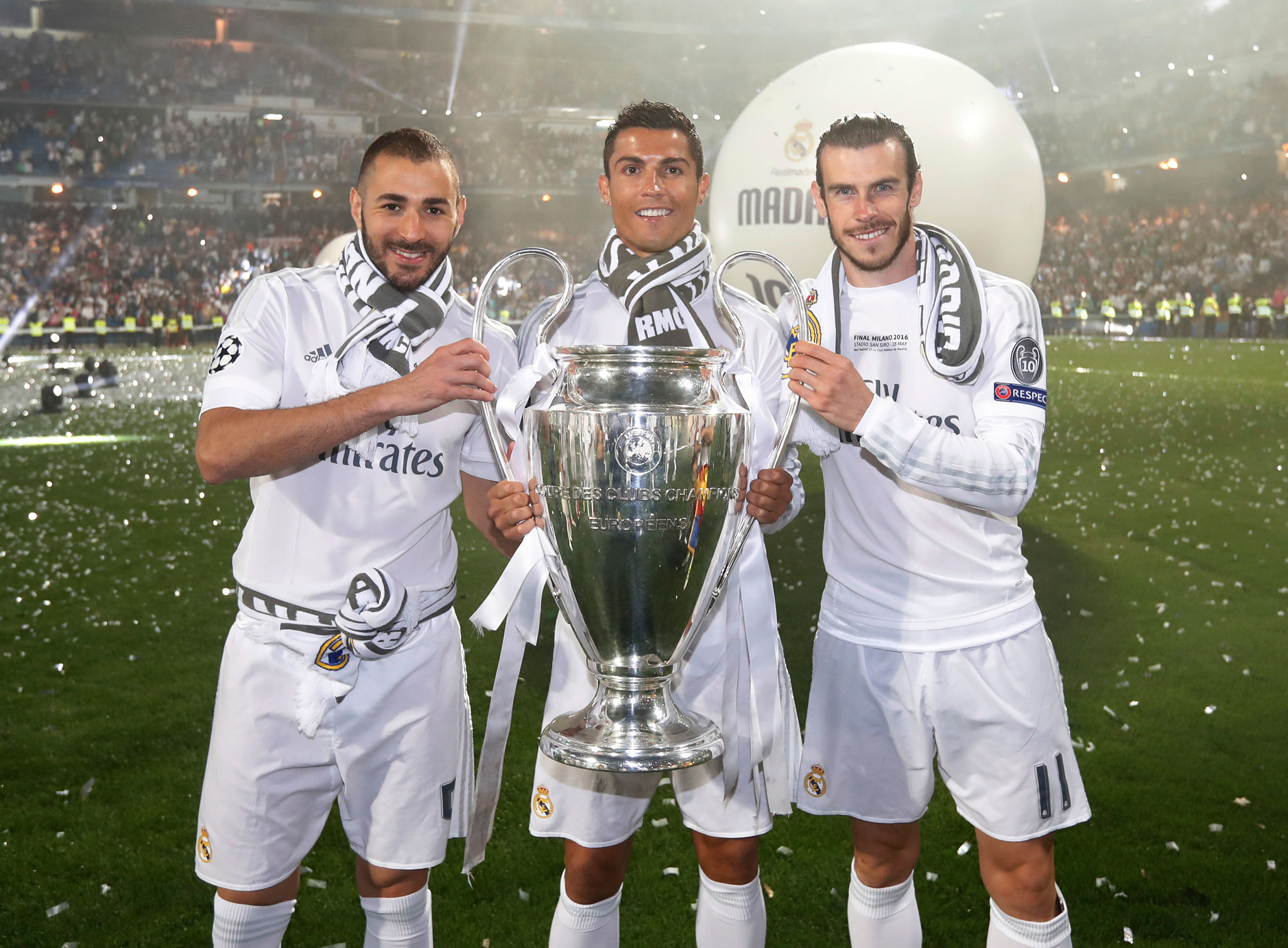 Sports Real Madrid C.F. HD Wallpaper
