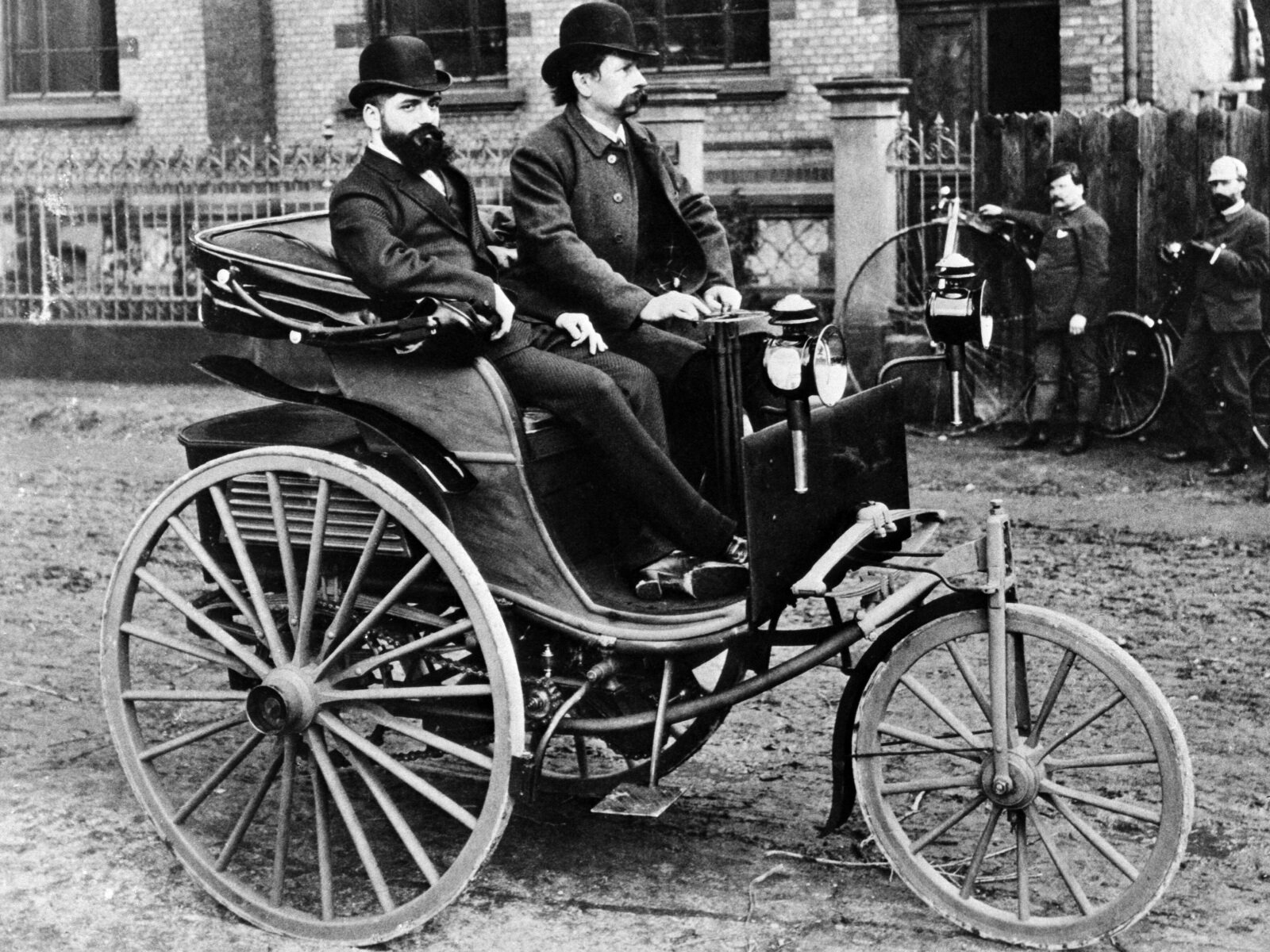 Benz Patent Motor Car, 1886