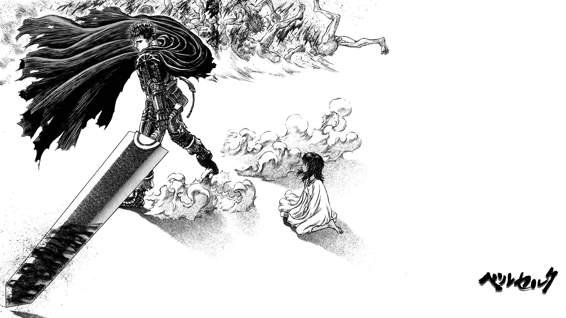 Anime Berserk HD Wallpaper