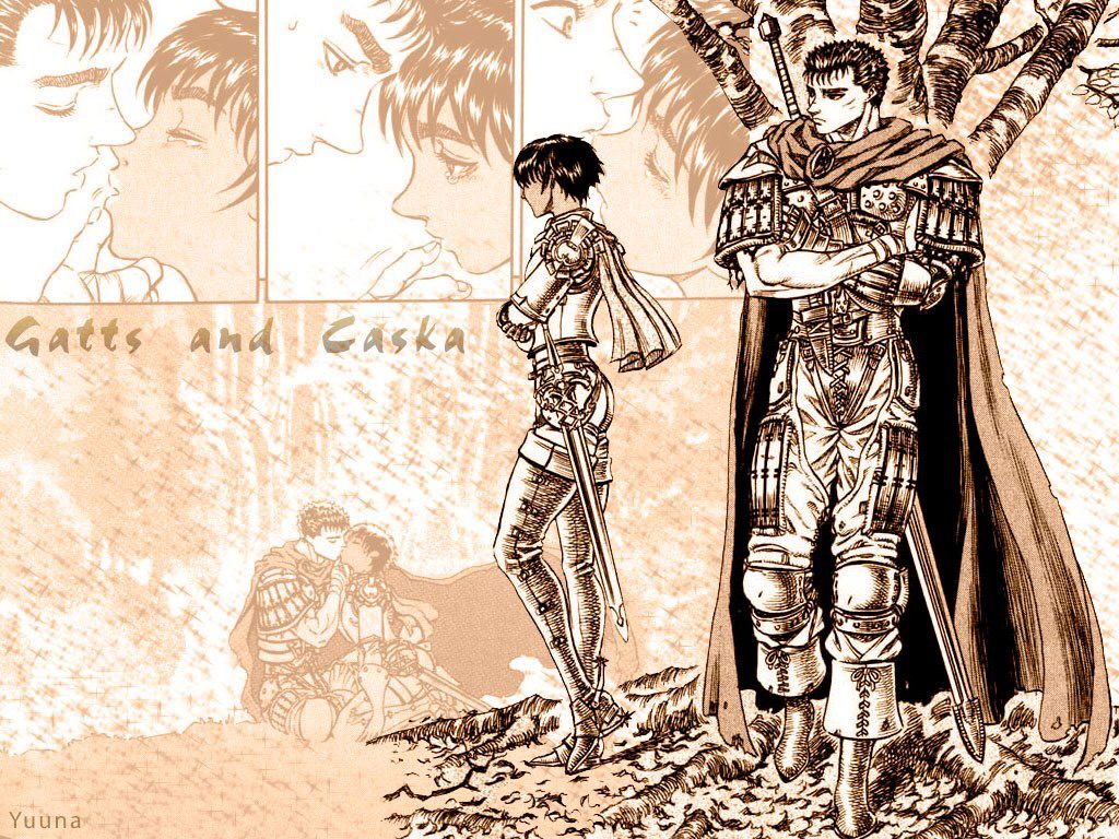 Guts & Casca Fan Art