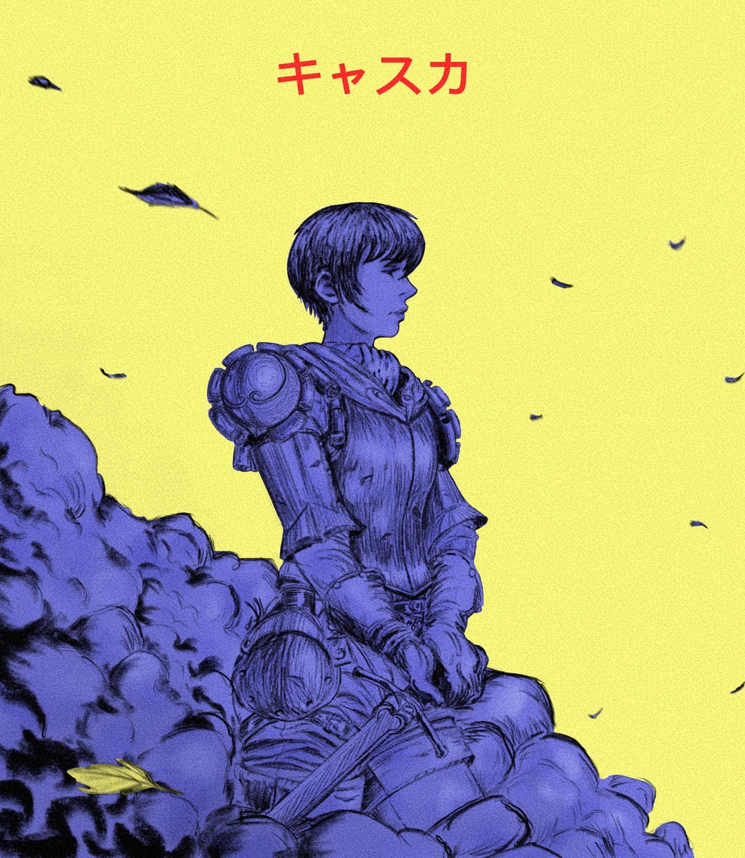 Casca wallpaper (fanart by me)