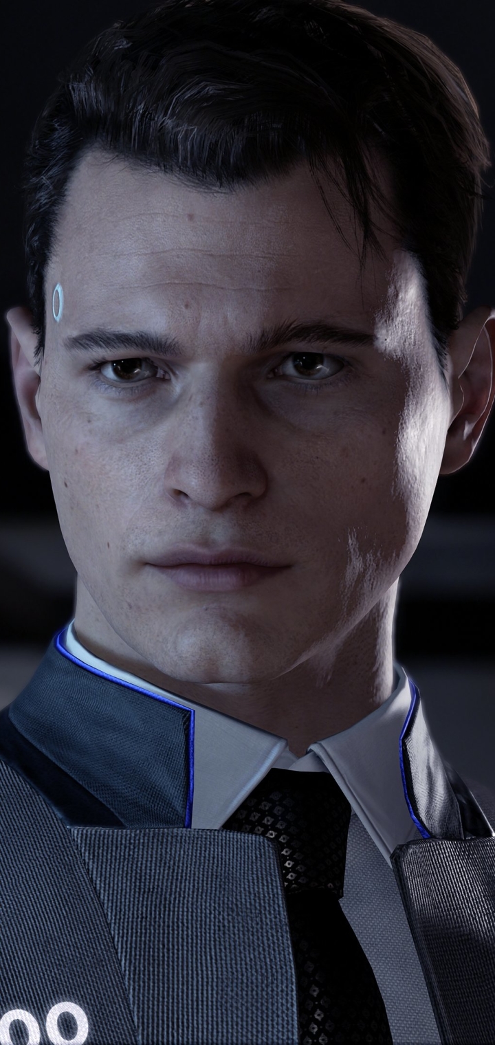 Become Human, Connor Detroit