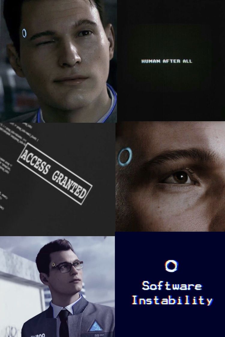 Detroit Become Human Aesthetics