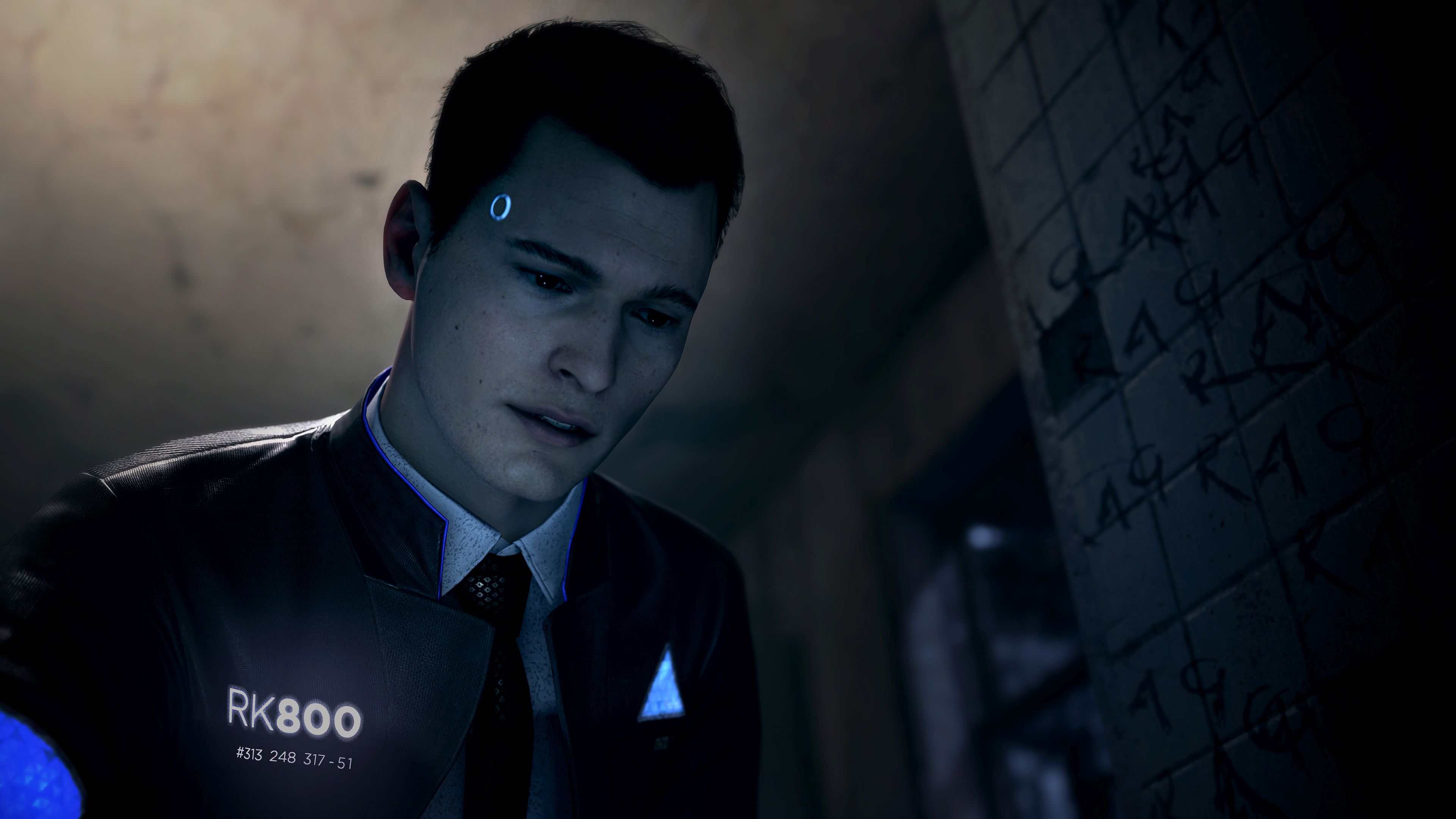 Video Game Detroit: Become Human 4k