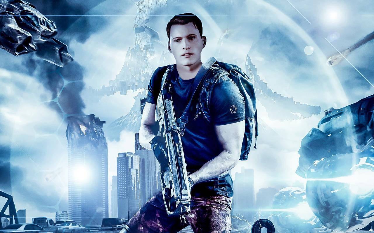 Detroit Become Human Background