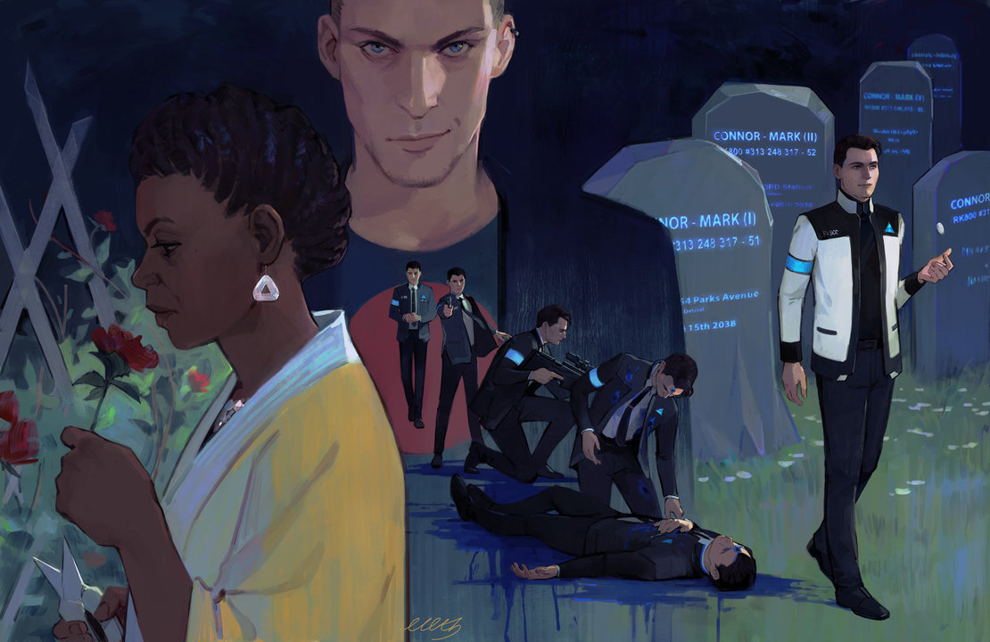 full machine Connor run