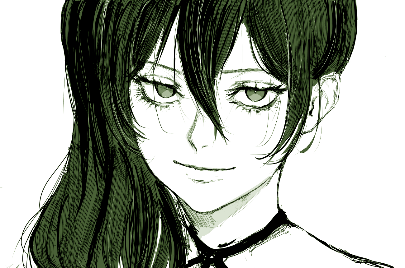 inoitoh, looking at viewer, smiling