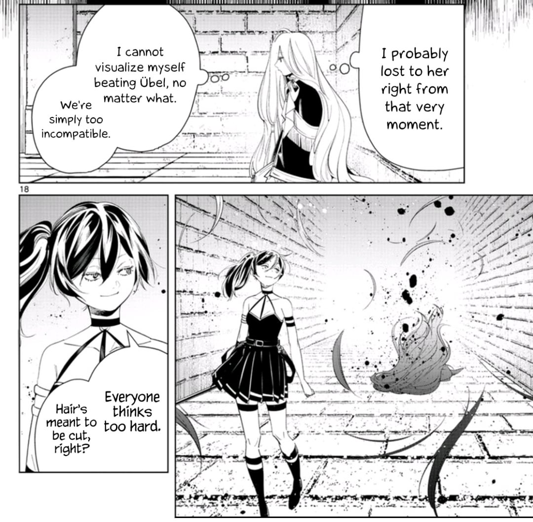 How high would her chance to beat Ubel