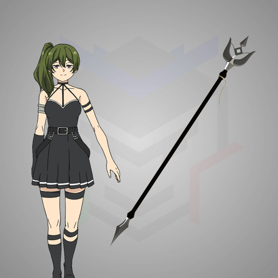3D file Ubel's Staff: Beyond