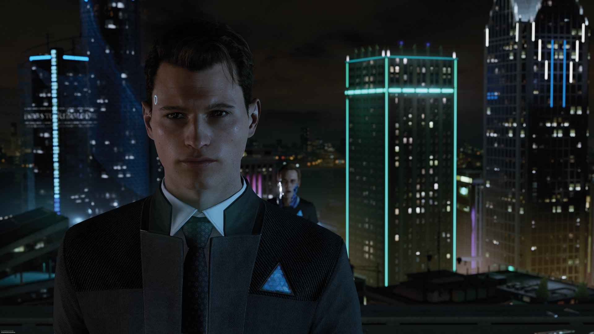 Detroit Become Human Wallpaper