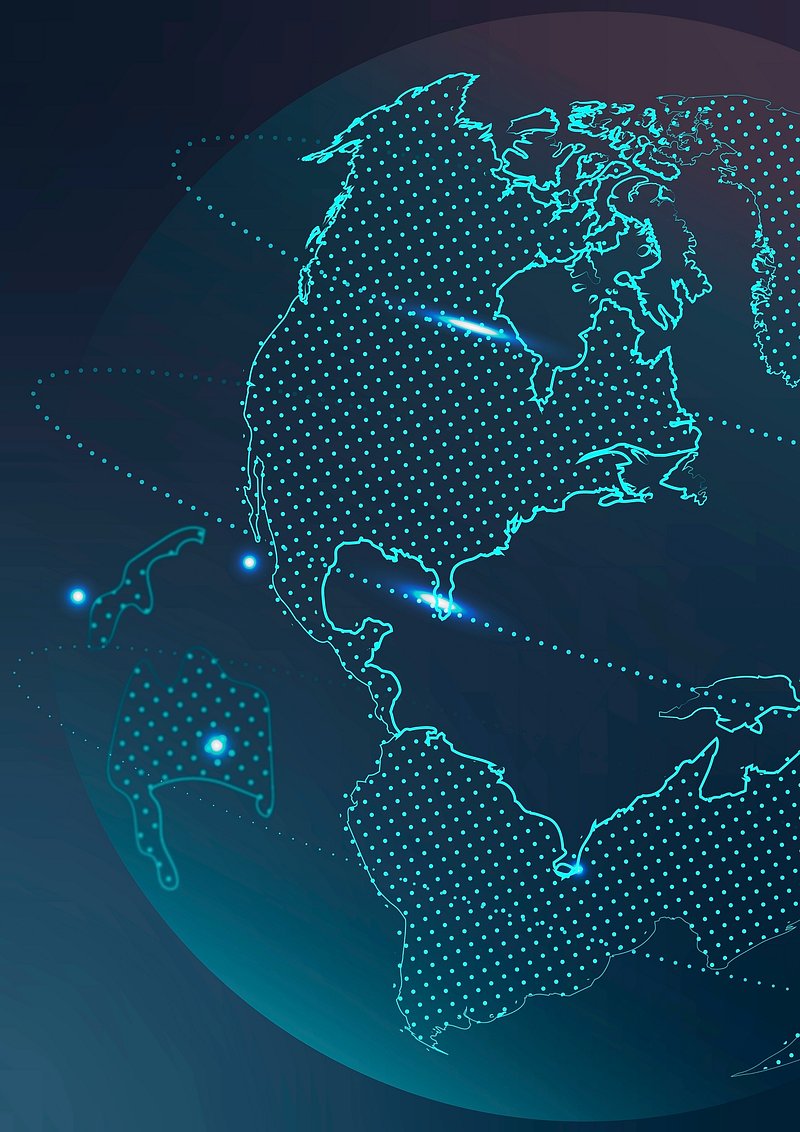 Global network HD wallpaper, worldwide