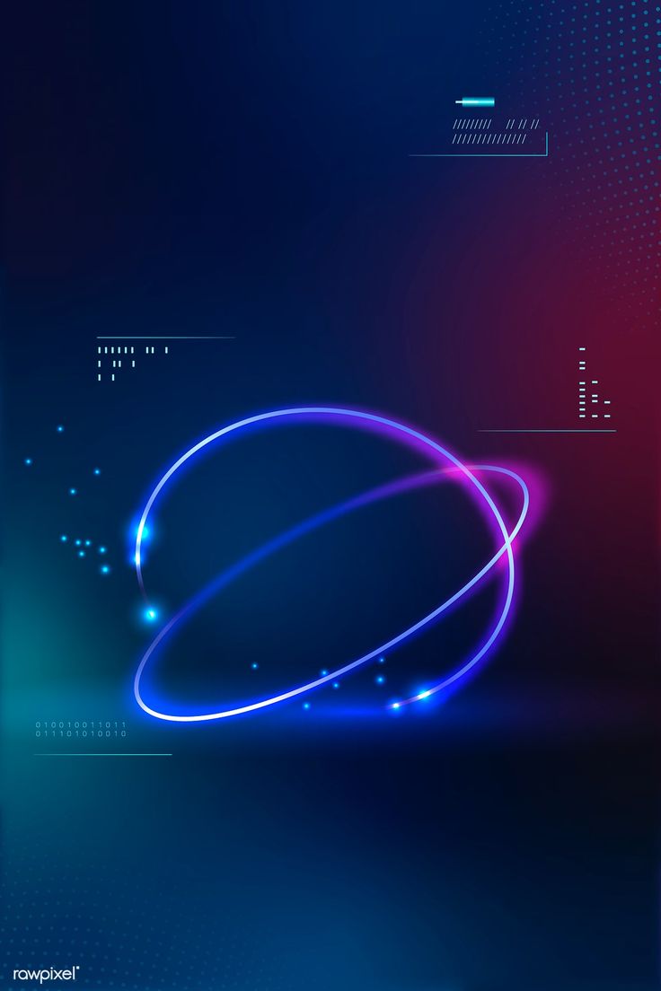 Global network futuristic technology