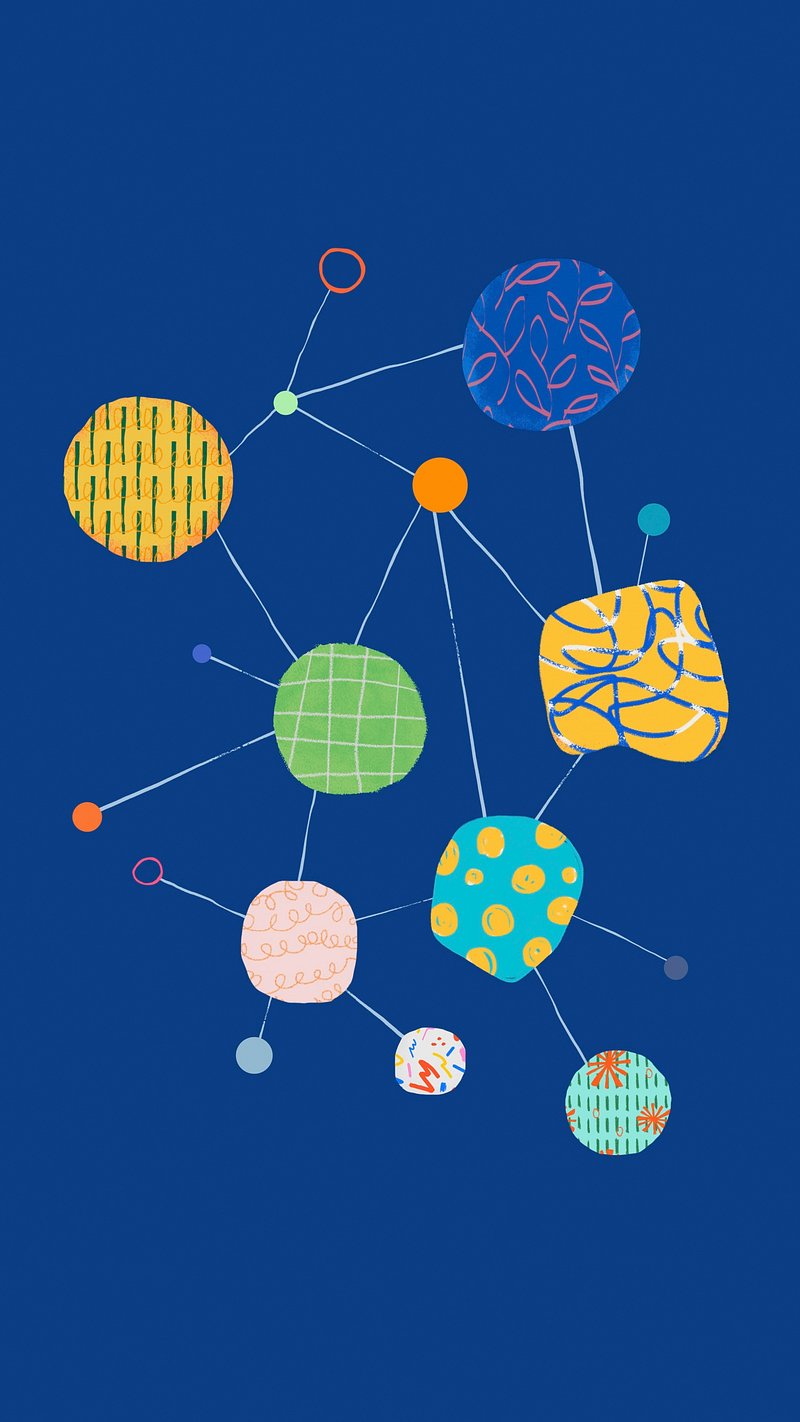 Global network, online communication