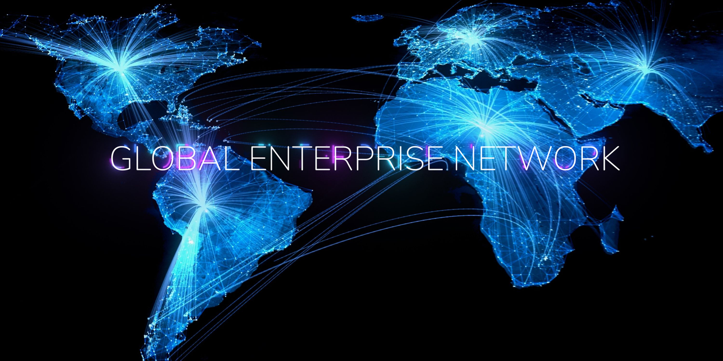Global enterprise network for seamless