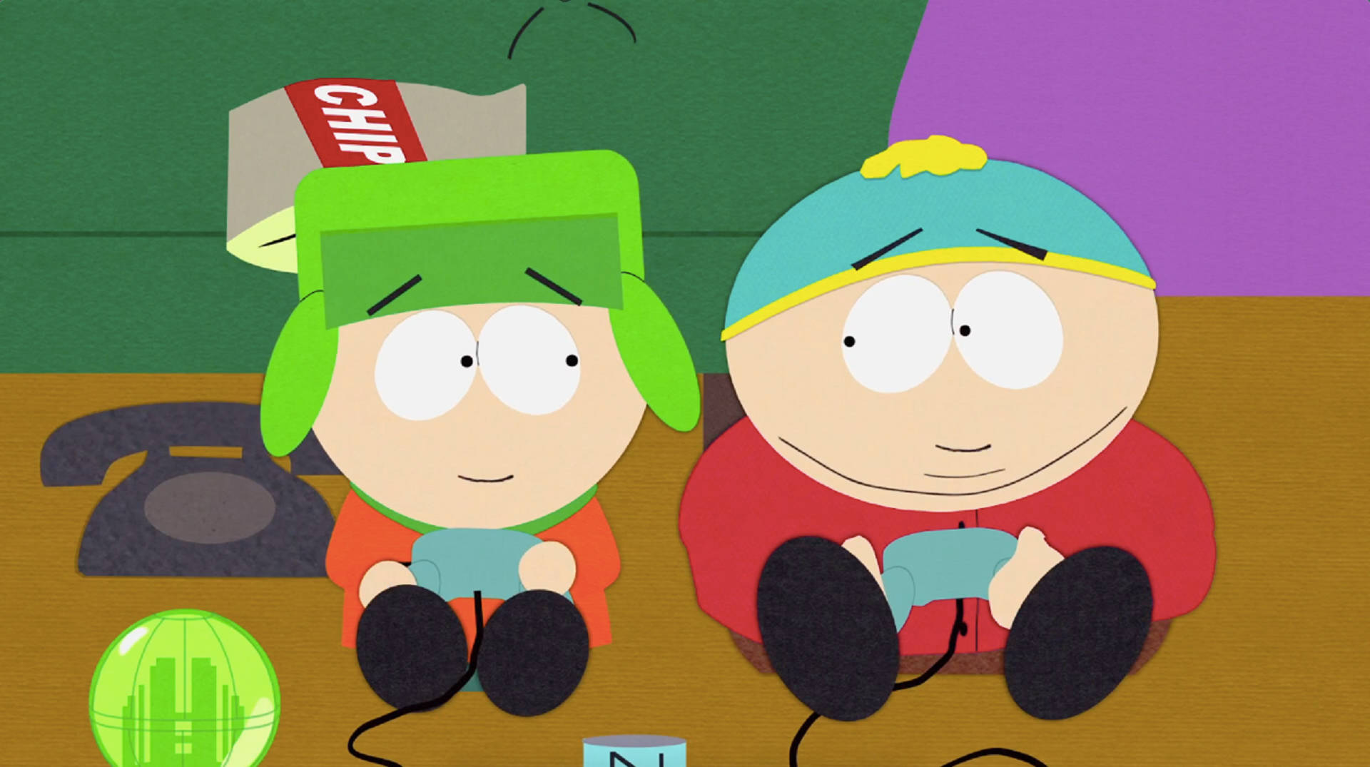 Kyle And Cartman Wallpapers - Wallpaper Cave