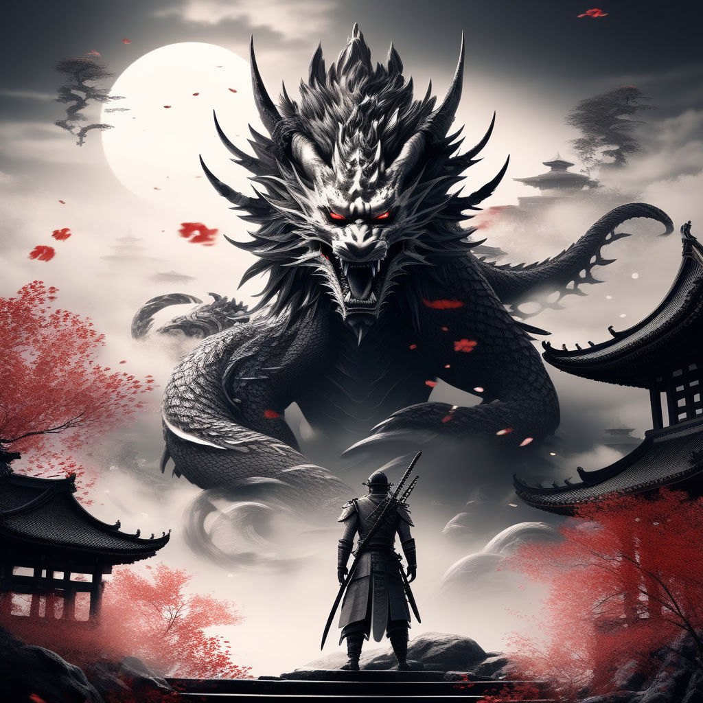 Shadow Fight warrior