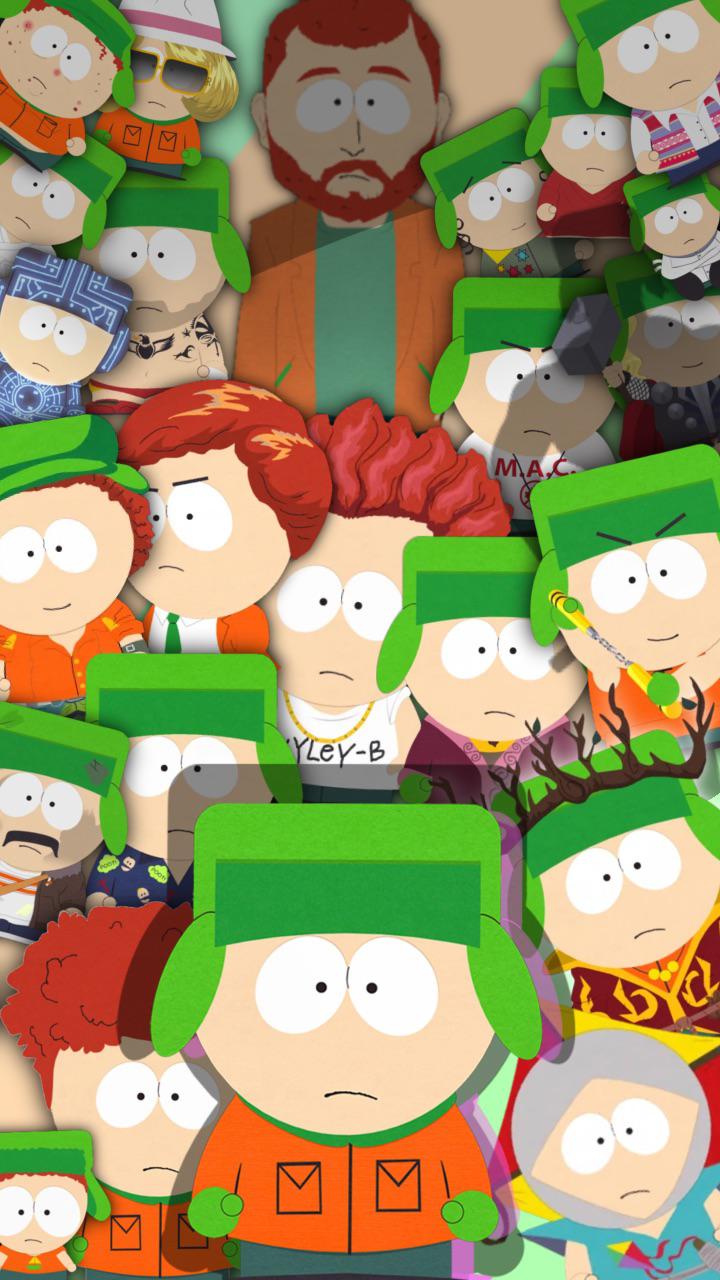 made this wallpaper of kyle, just