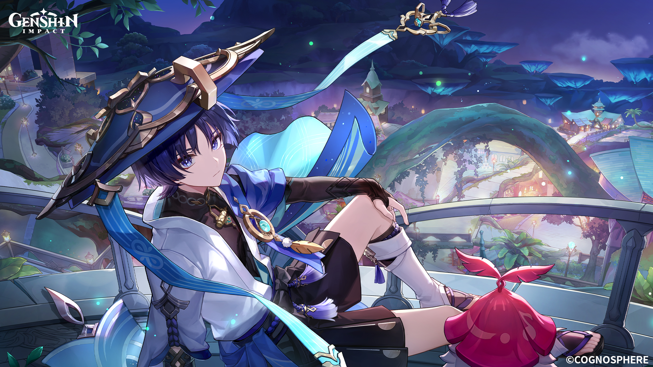 Scaramouche (Genshin Impact) Wallpaper