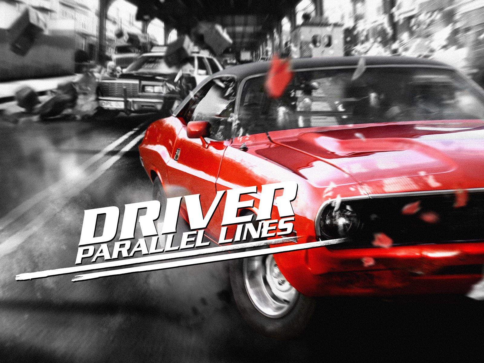 Video Game Driver: Parallel Lines Wallpaper