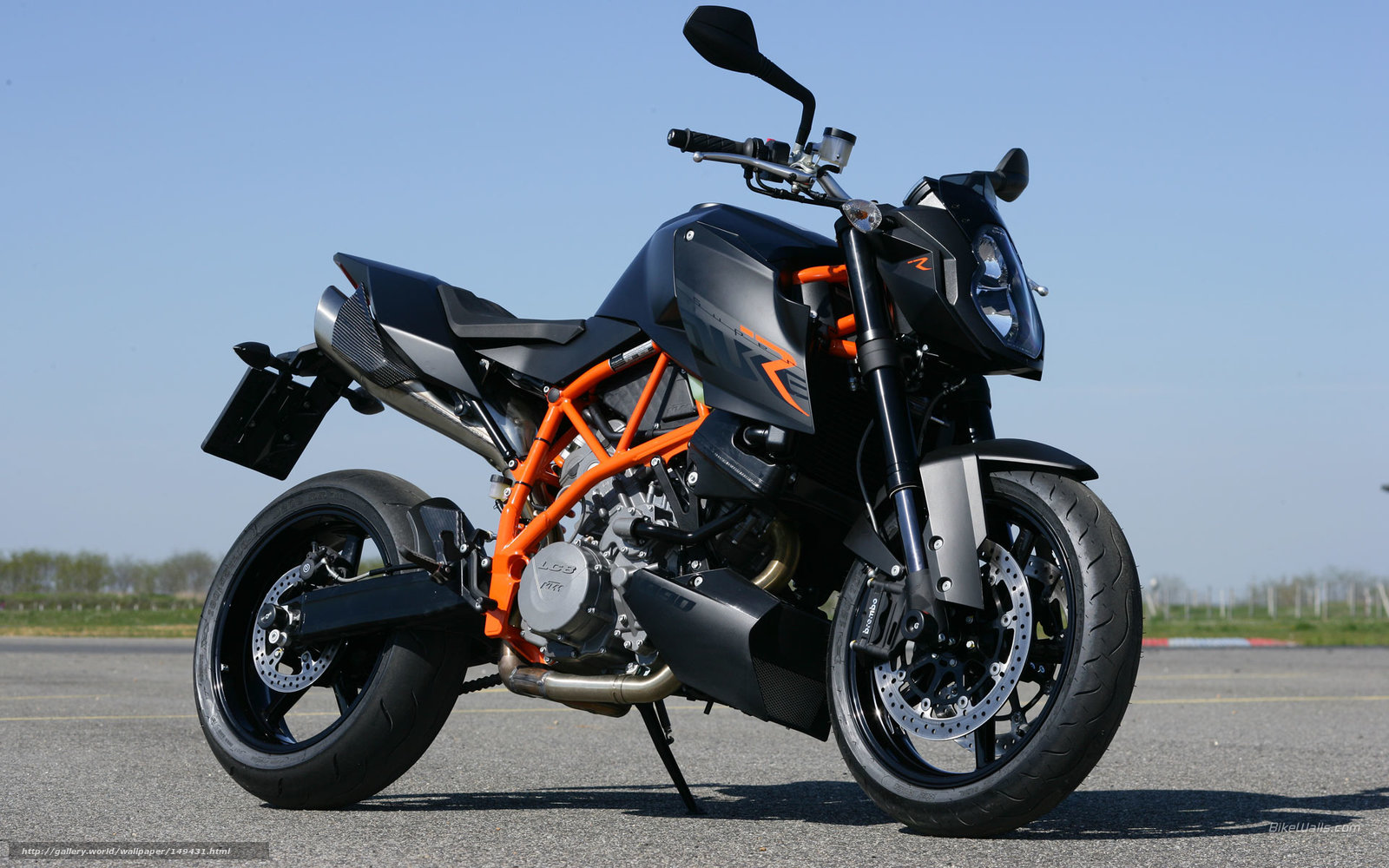 Download wallpaper KTM, Super Duke, 990