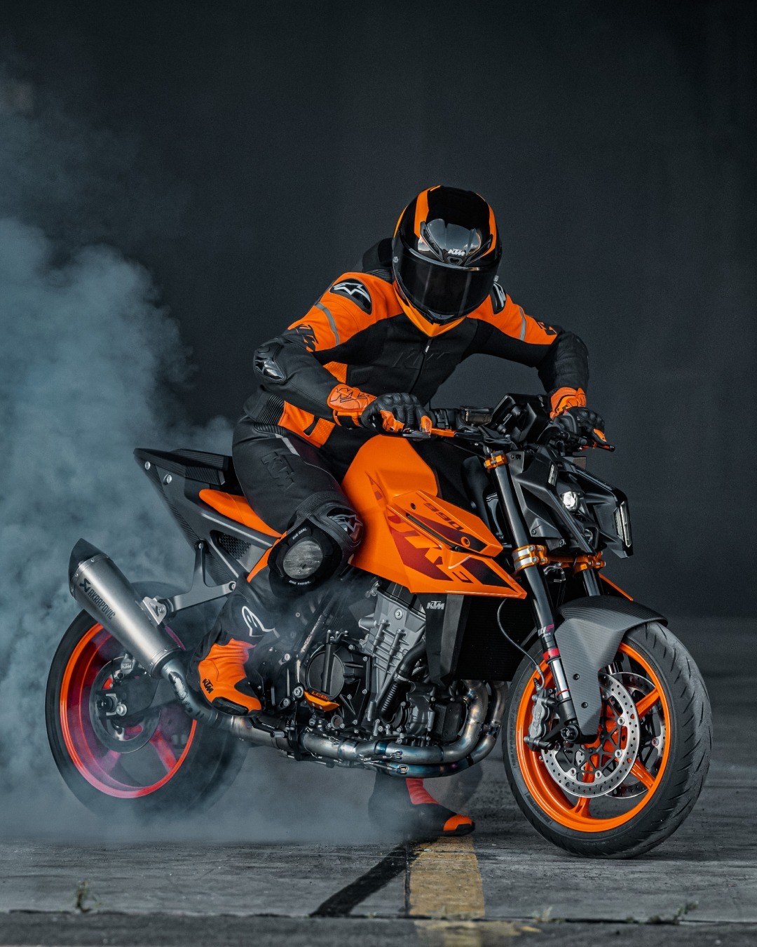 NEW KTM 990 DUKE
