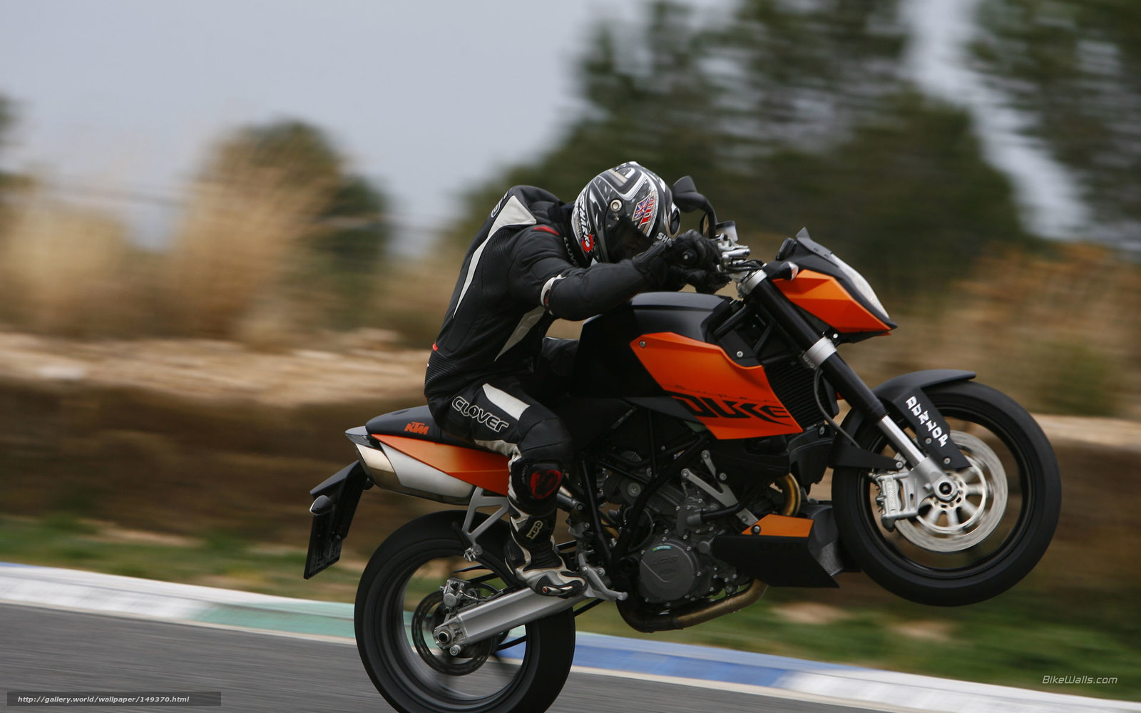 Download wallpaper KTM, Super Duke, 990