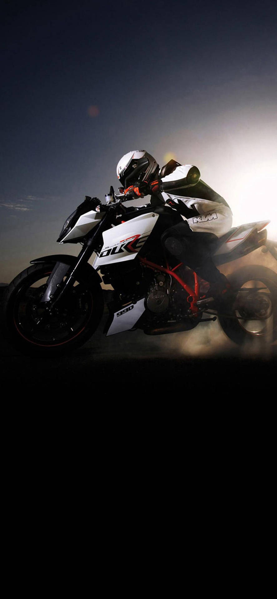 Ktm Super Duke Bikes iPhone Wallpaper