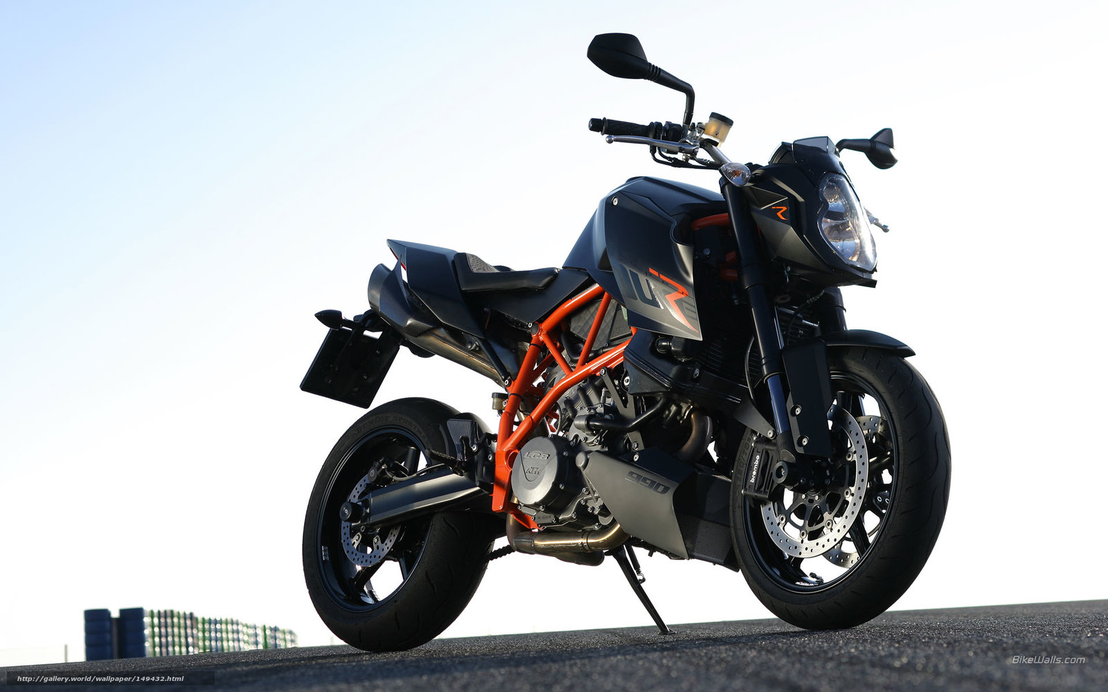 Download wallpaper KTM, Super Duke, 990
