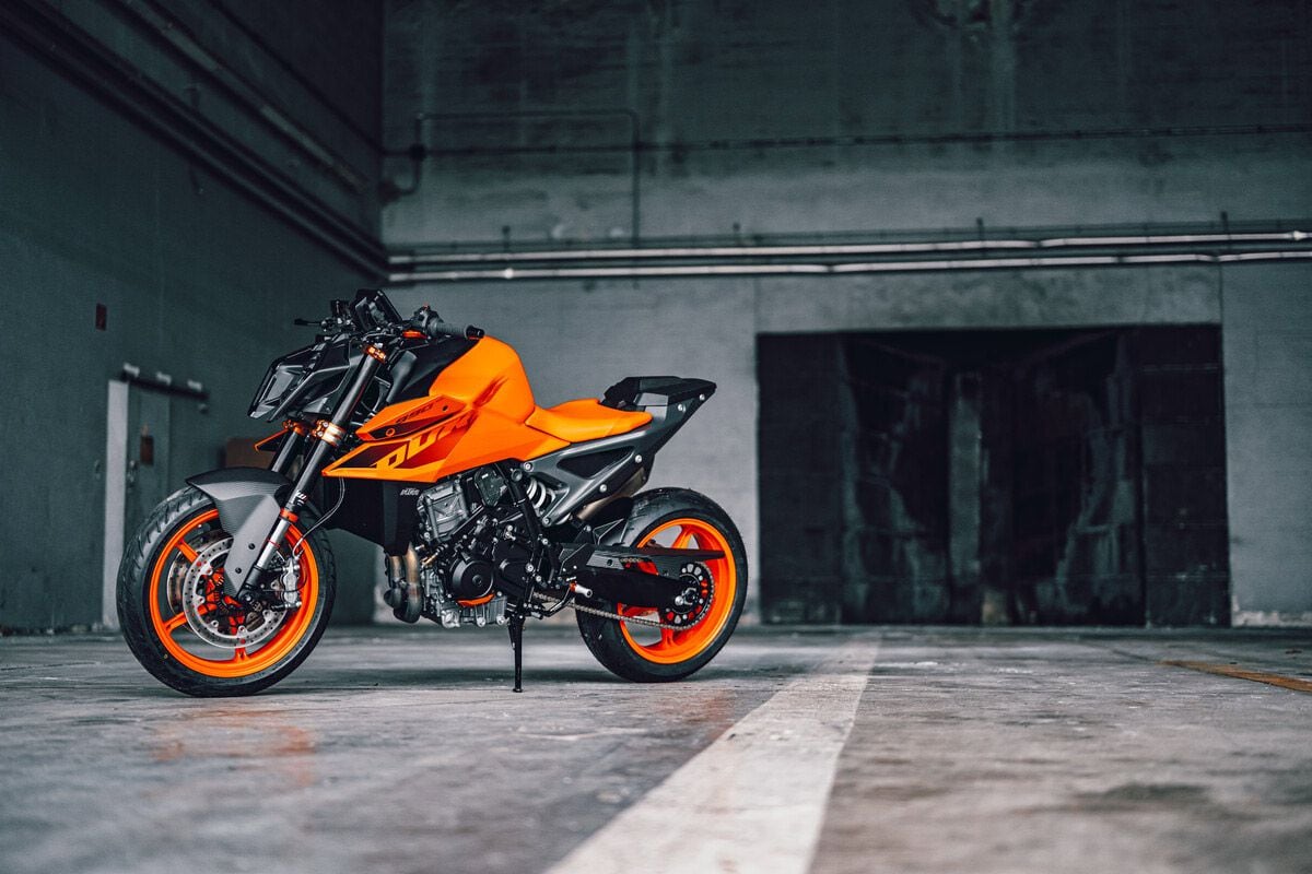 2024 KTM 990 Duke First Look