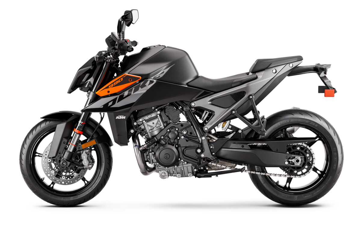 THE 2024 KTM 990 DUKE HITS THE BULLSEYE