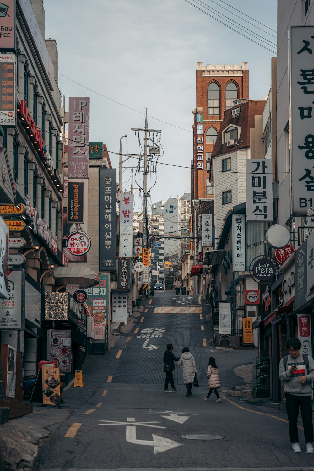 Korea Street Picture. Download