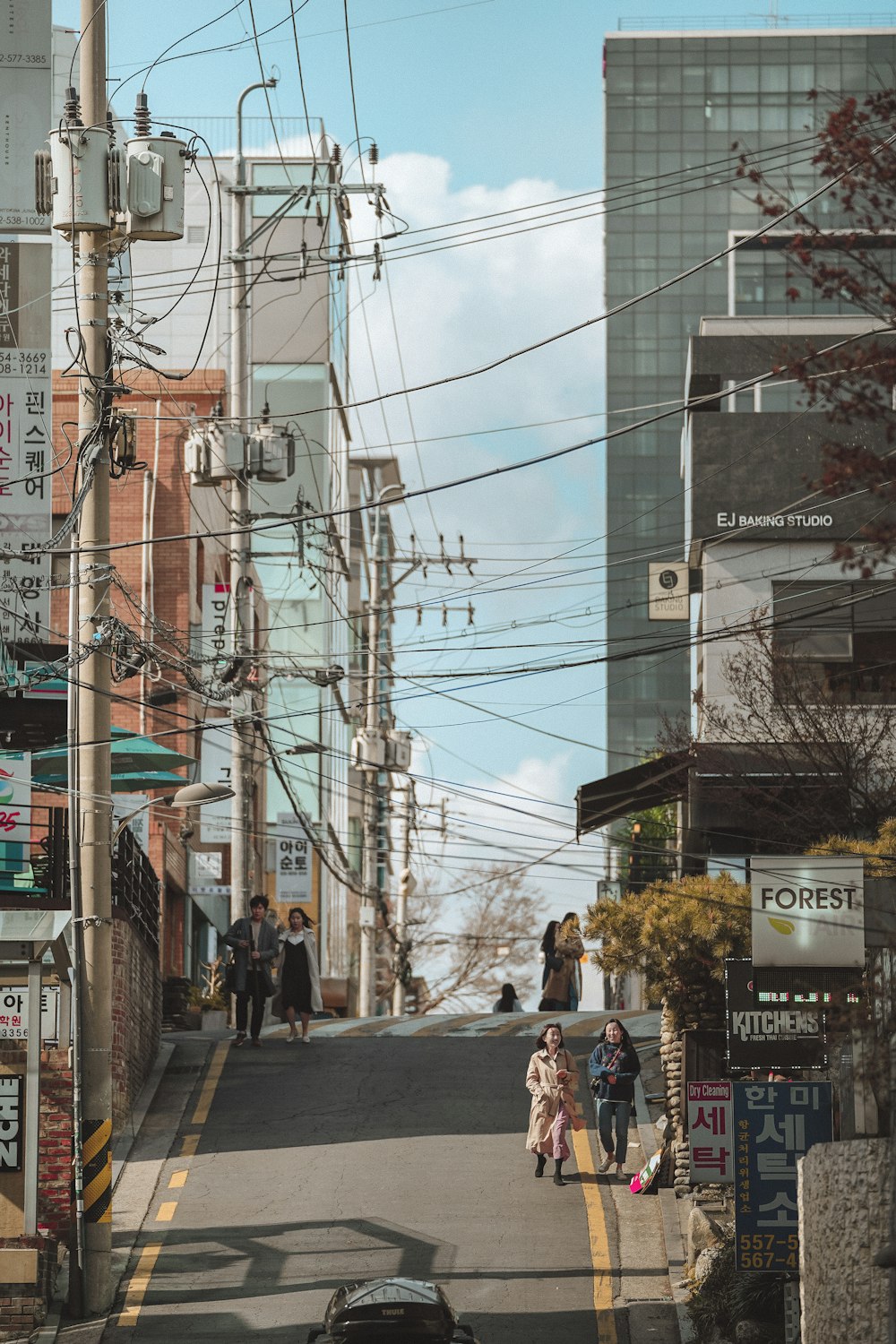 Korea Street Picture. Download
