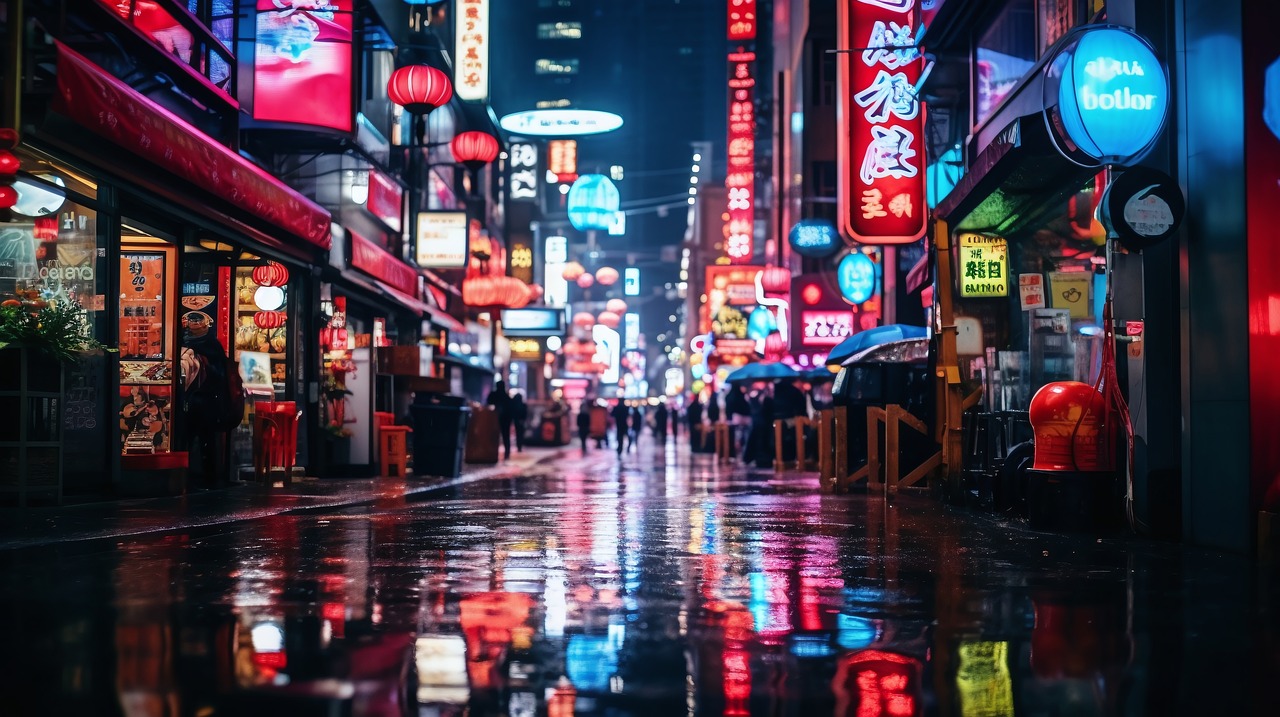 Download Korea, Seoul, Streets Of Seoul