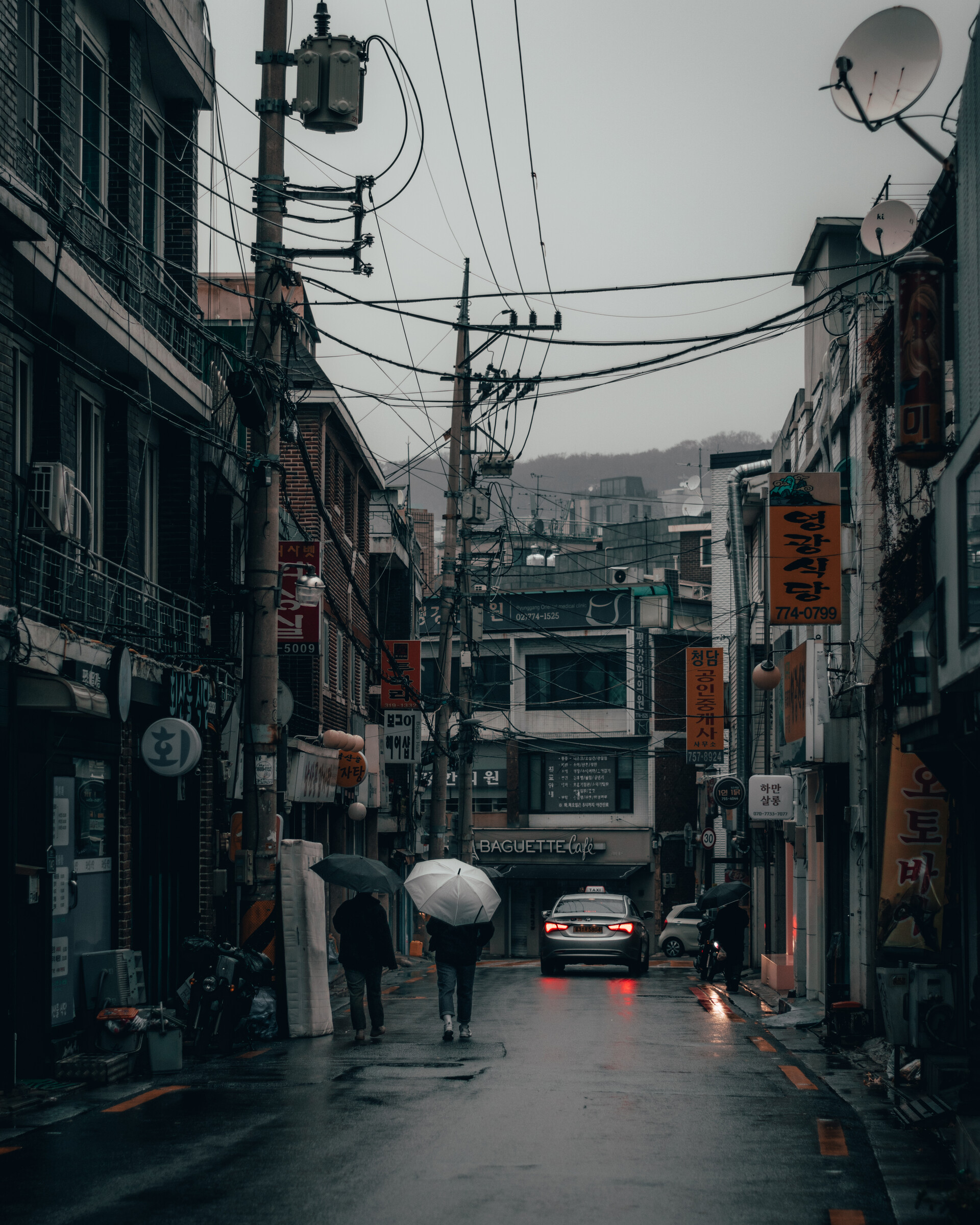 months of street photography in Seoul