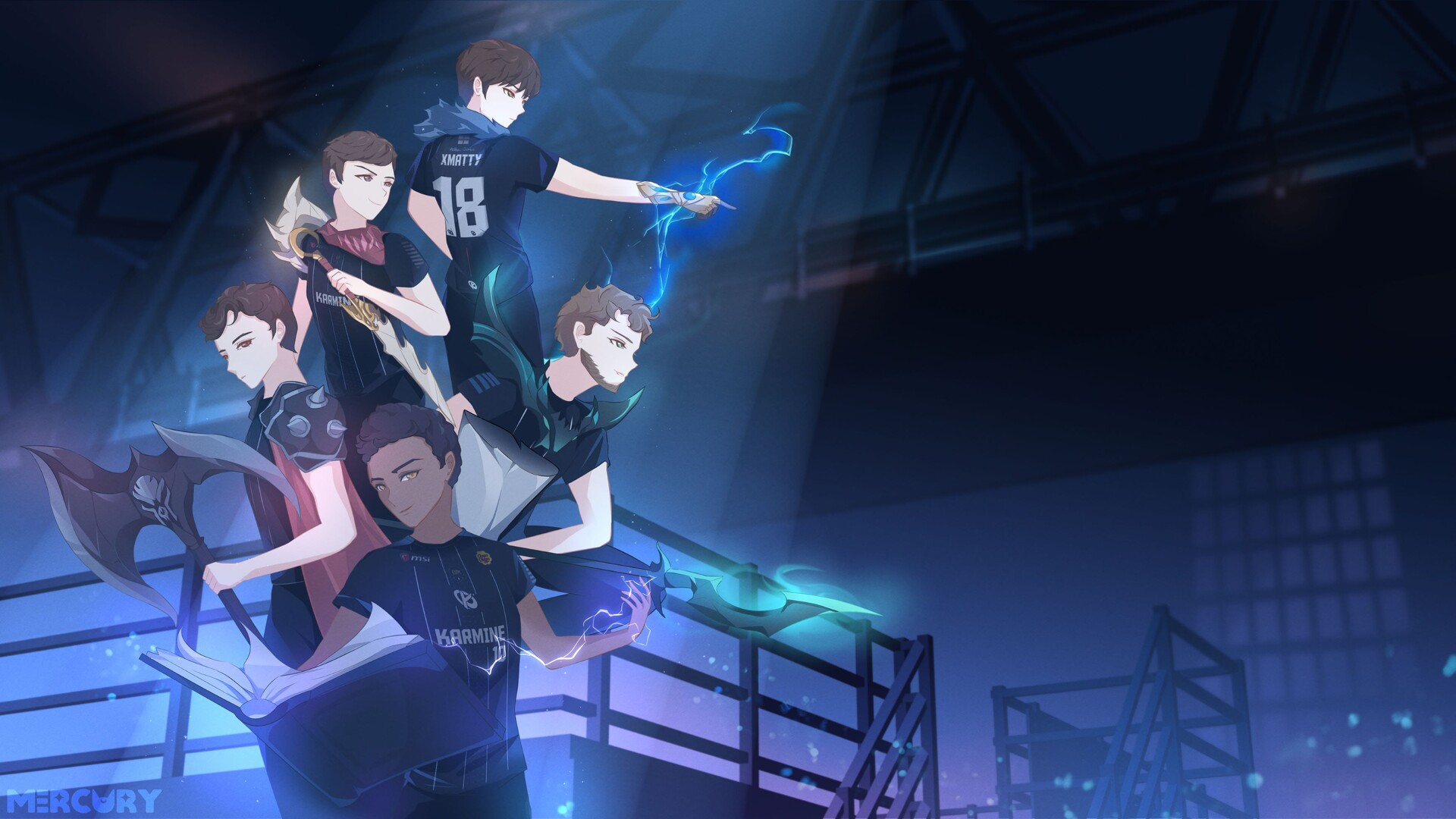 Karmine Corp EU Masters Spring 2021