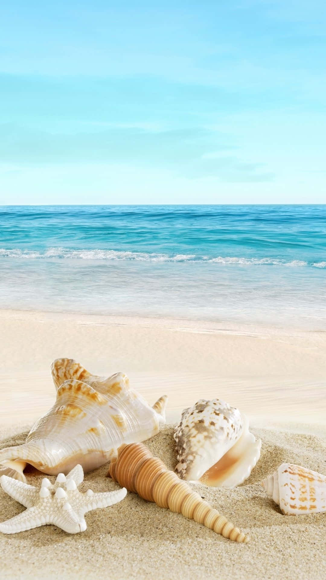 Beach Phone Wallpaper