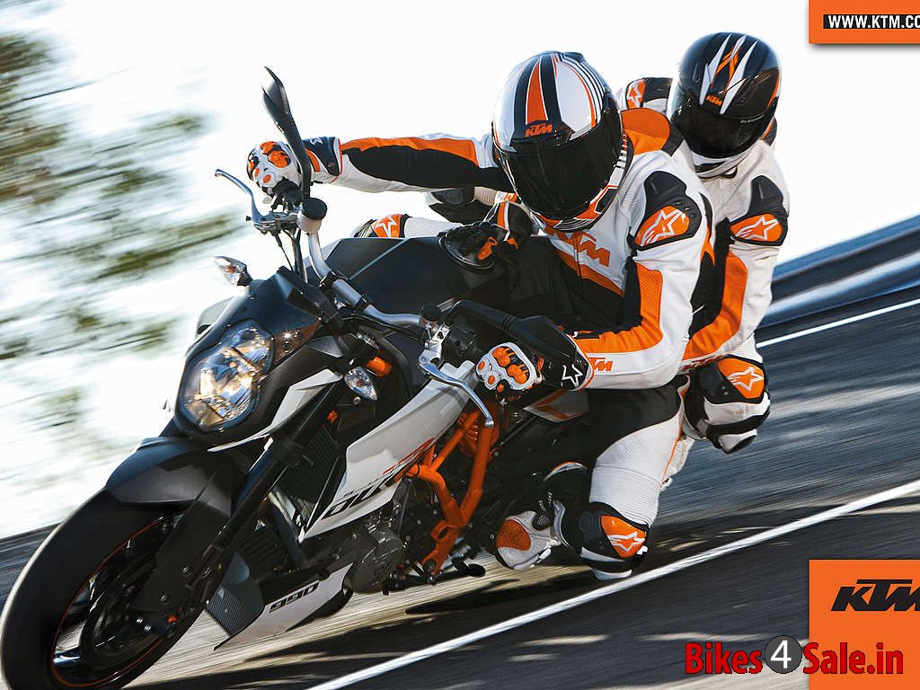 KTM Super Duke 990 R Motorcycle Picture