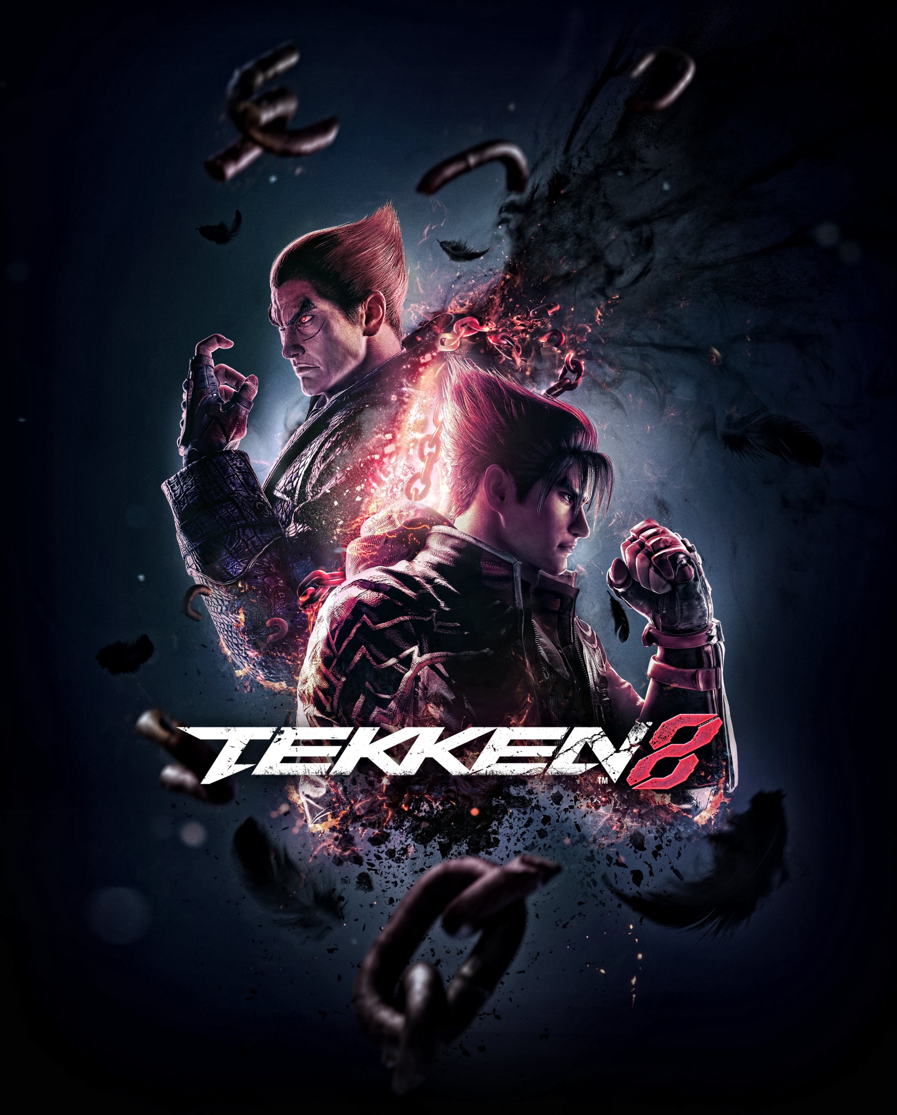 I turned the TEKKEN 8 Key Art Into A