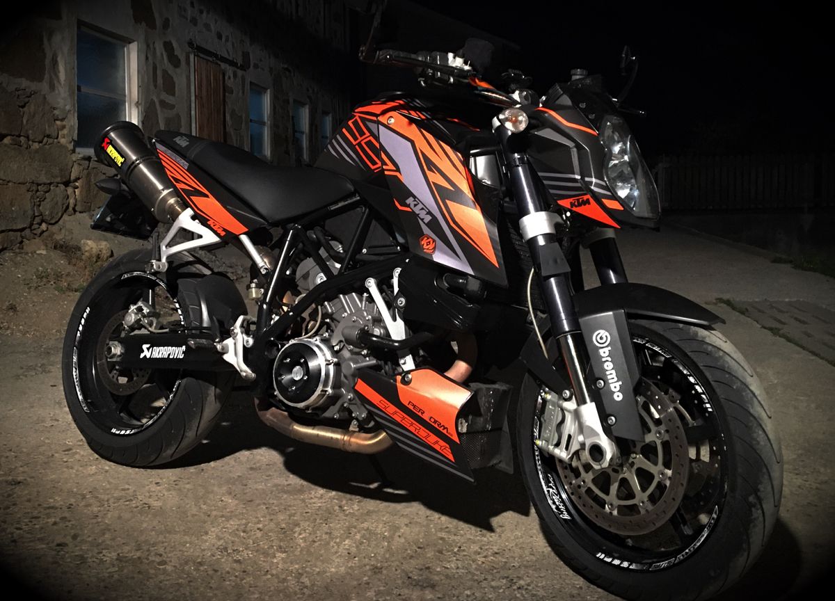 KTM 990 SuperDuke Motorcycle