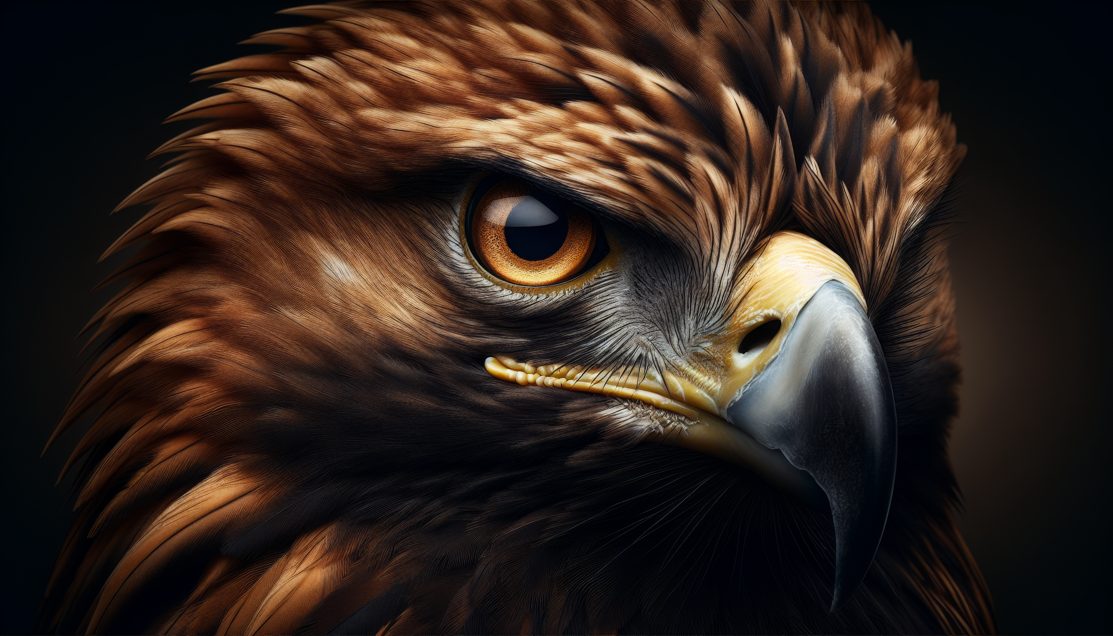 Golden Eagle Wallpaper