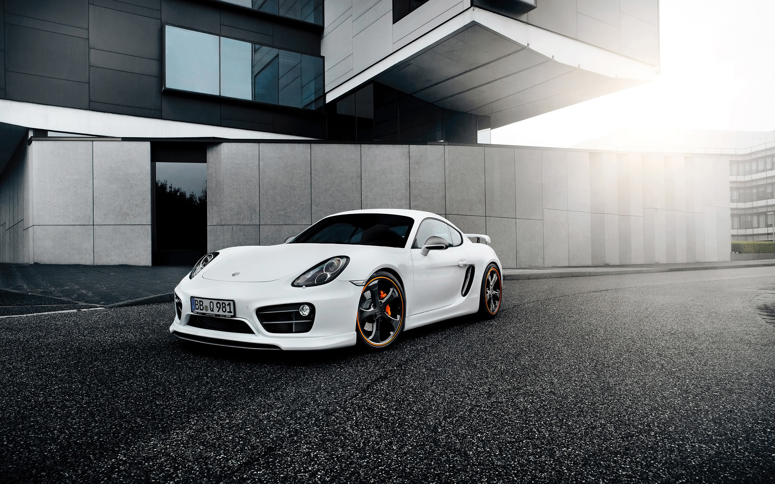 Porsche Cayman Wallpaper