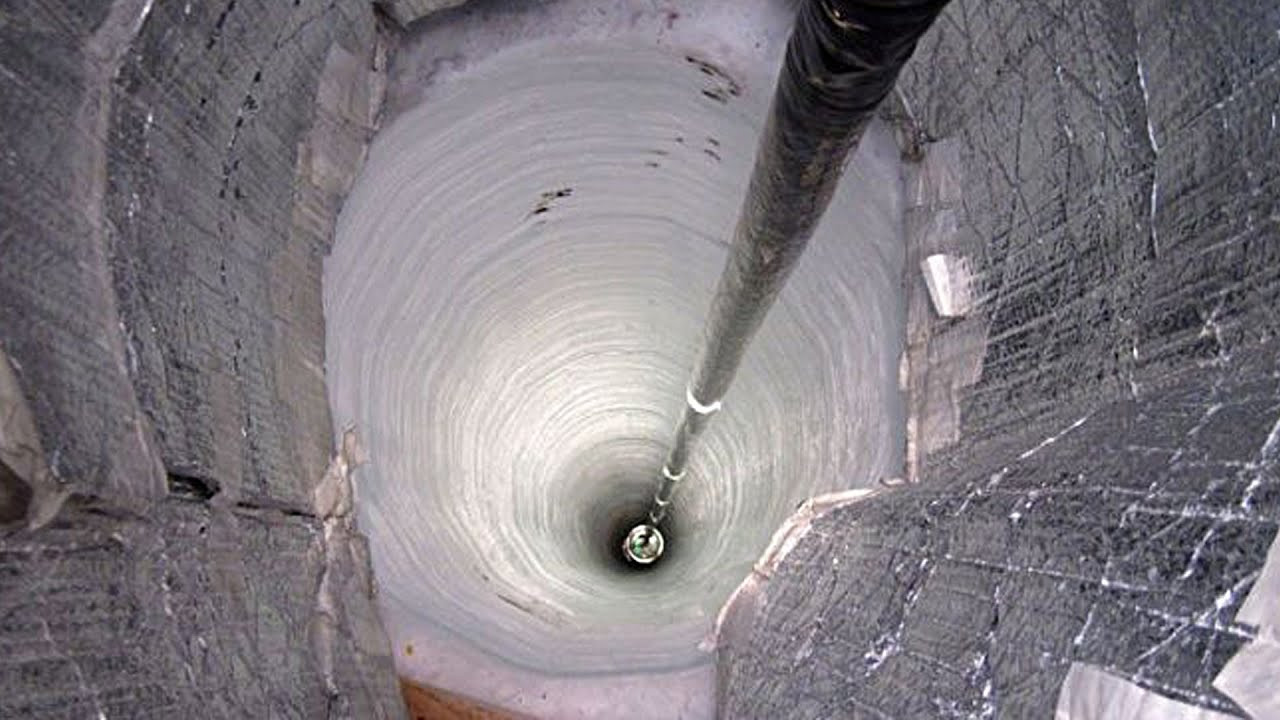 Deepest Artificial Hole