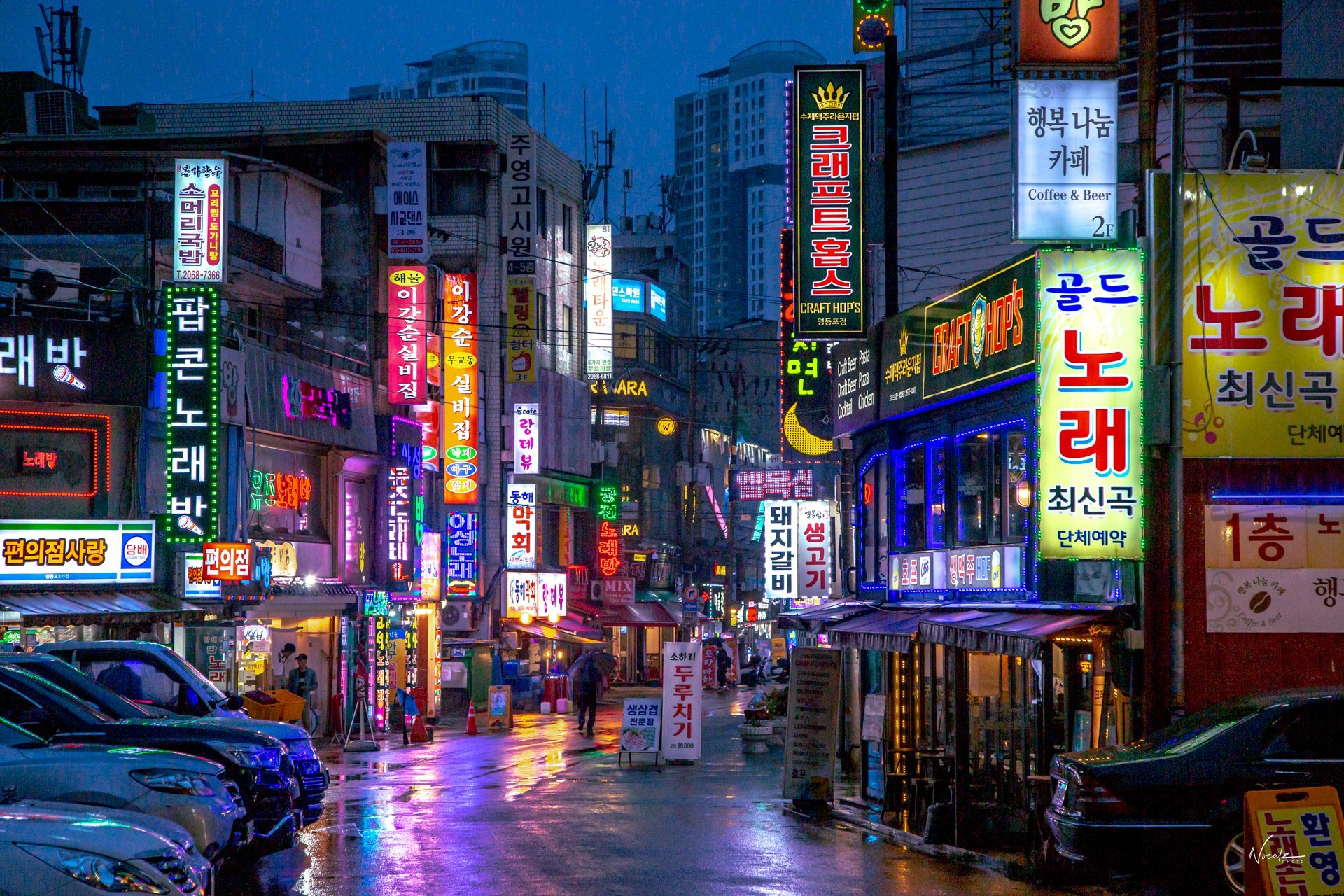 Seoul Street Wallpapers - Wallpaper Cave