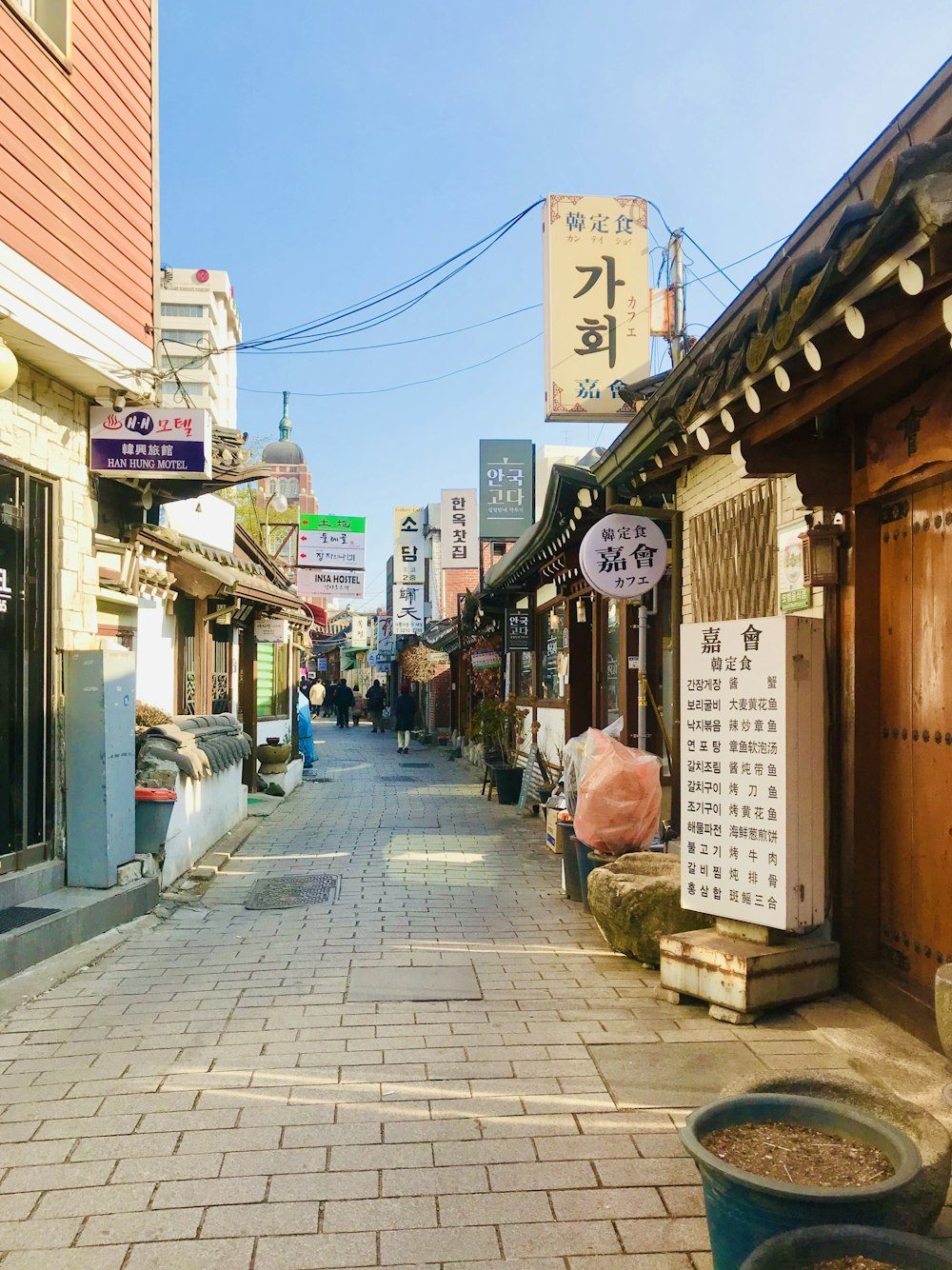 Korea Street Picture. Download