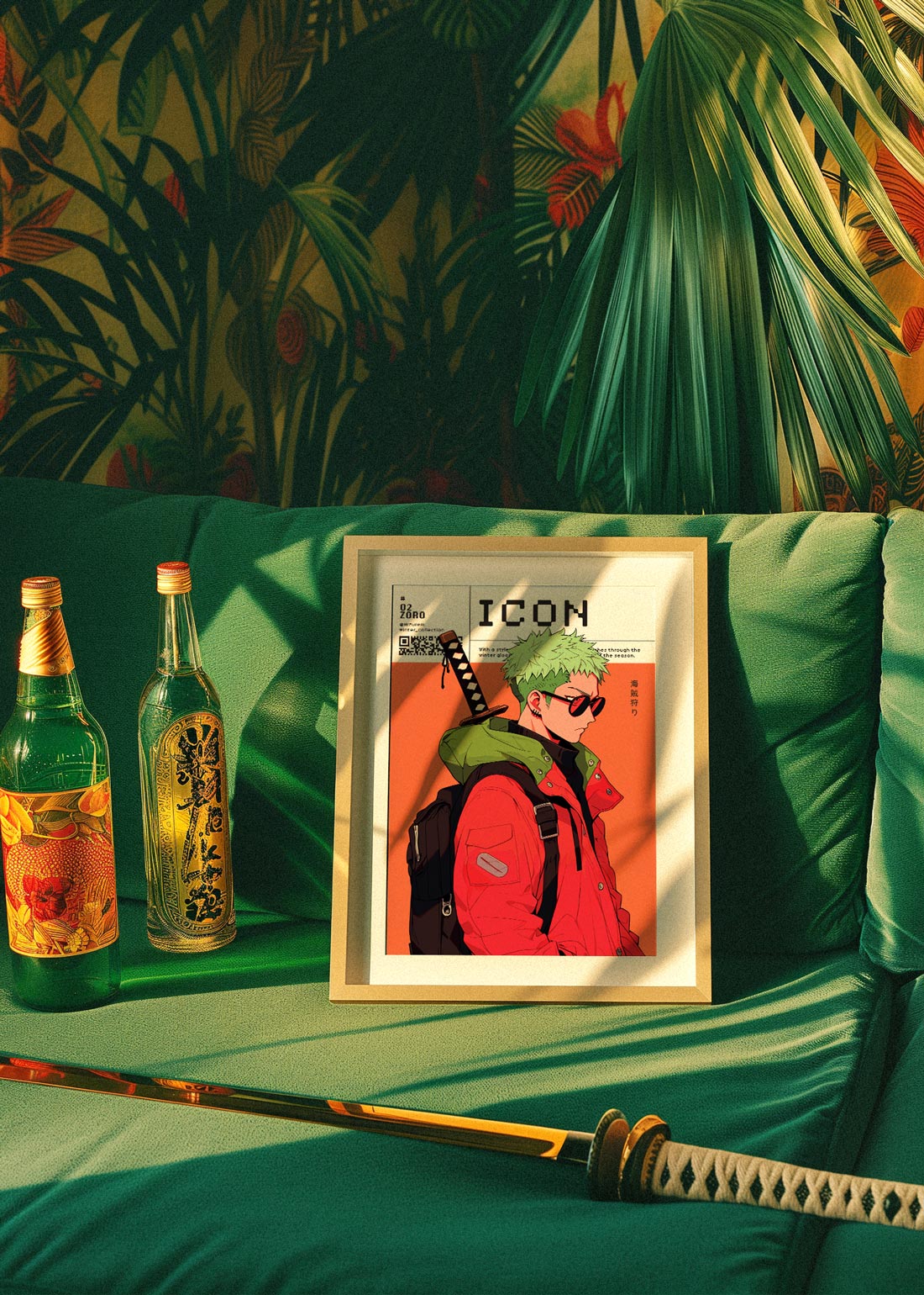 ZORO, ICON