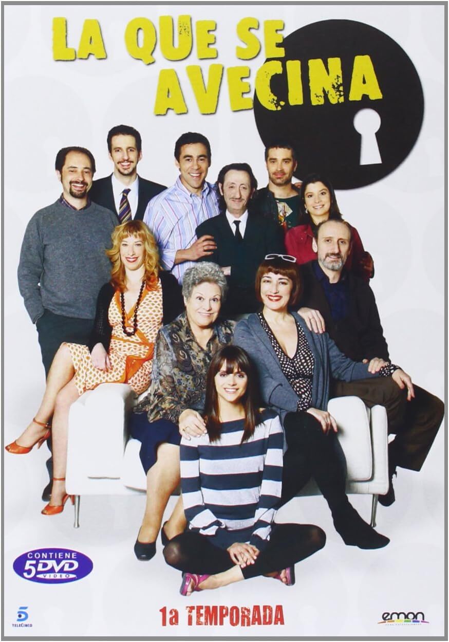 La que se Avecina DVD (Temporada 1) (Spain)
