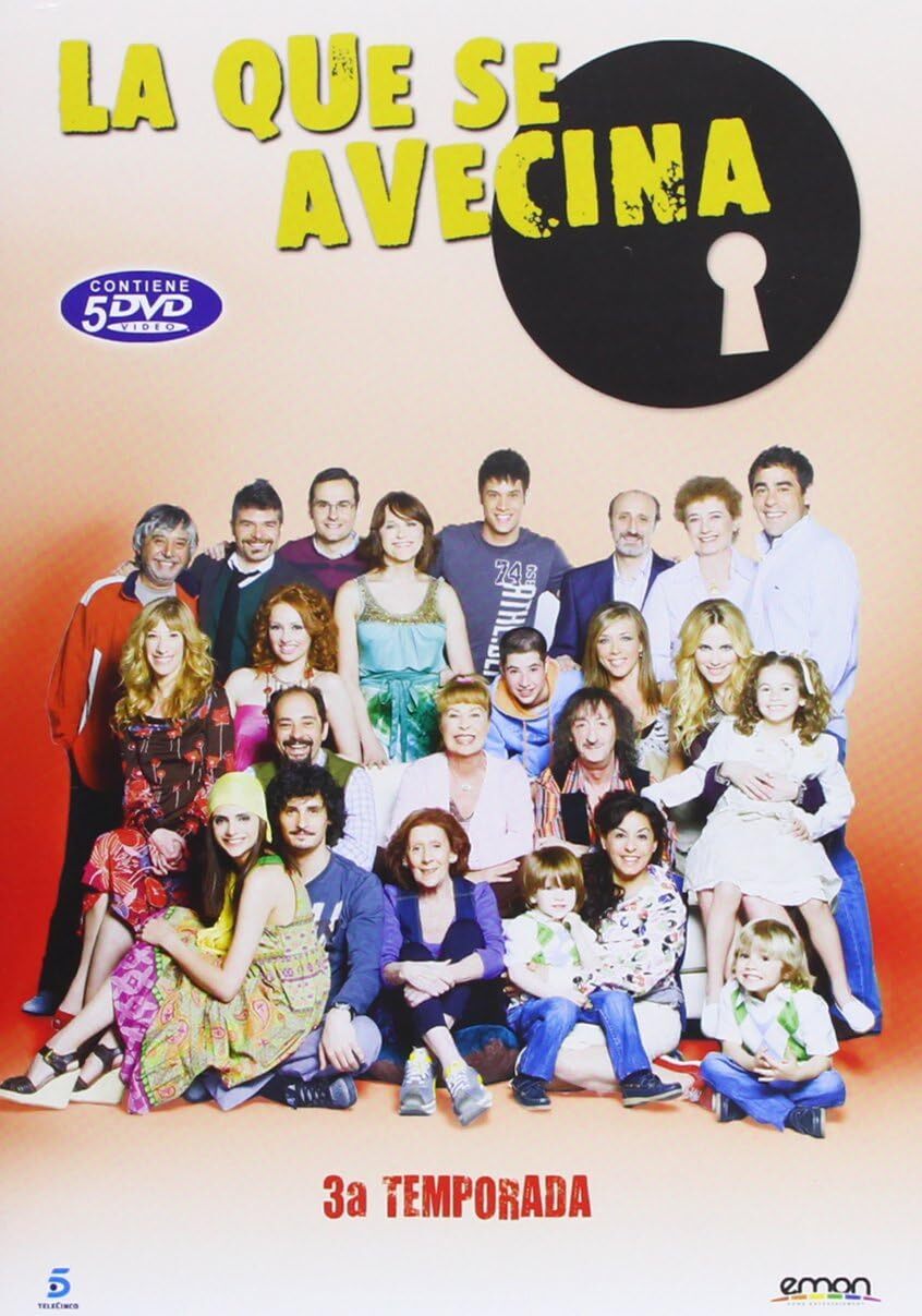 La que se Avecina DVD (Temporada 3) (Spain)