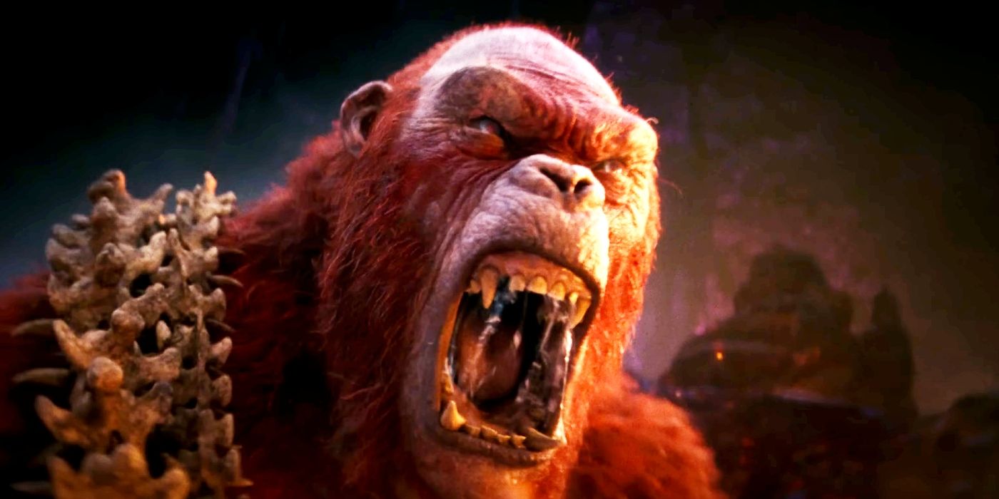 Godzilla x Kong's Skar King Villain